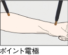 ポイント電極