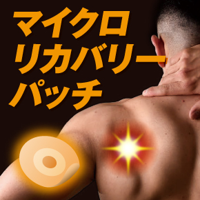 マイクロリカバリーパッチ