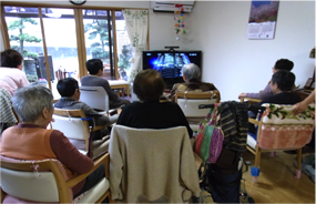 施設利用の様子